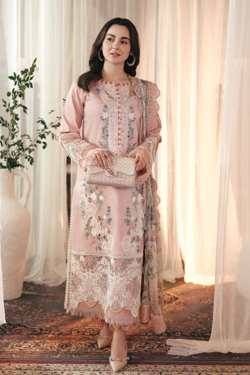 Danak 3PC Embroidered Suit with Wool Shawl