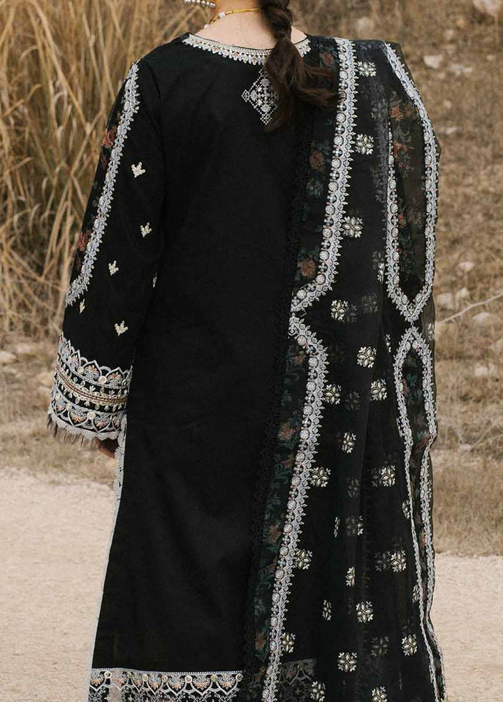 3PC DANAK EMBORIDED SHIRT PLAIN TROUSER DANAK SHAWL