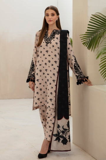 LAWN 3PC ALLOVER PRINTED SHIRT TROUSER DUPATA