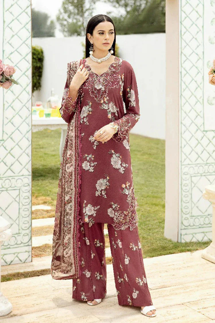 LAWN 3PC ALLOVER PRINTED SHIRT TROUSER DUPATA