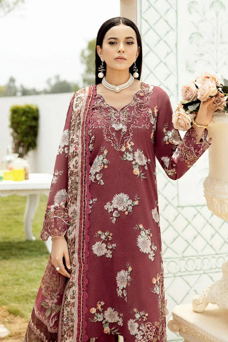LAWN 3PC ALLOVER PRINTED SHIRT TROUSER DUPATA