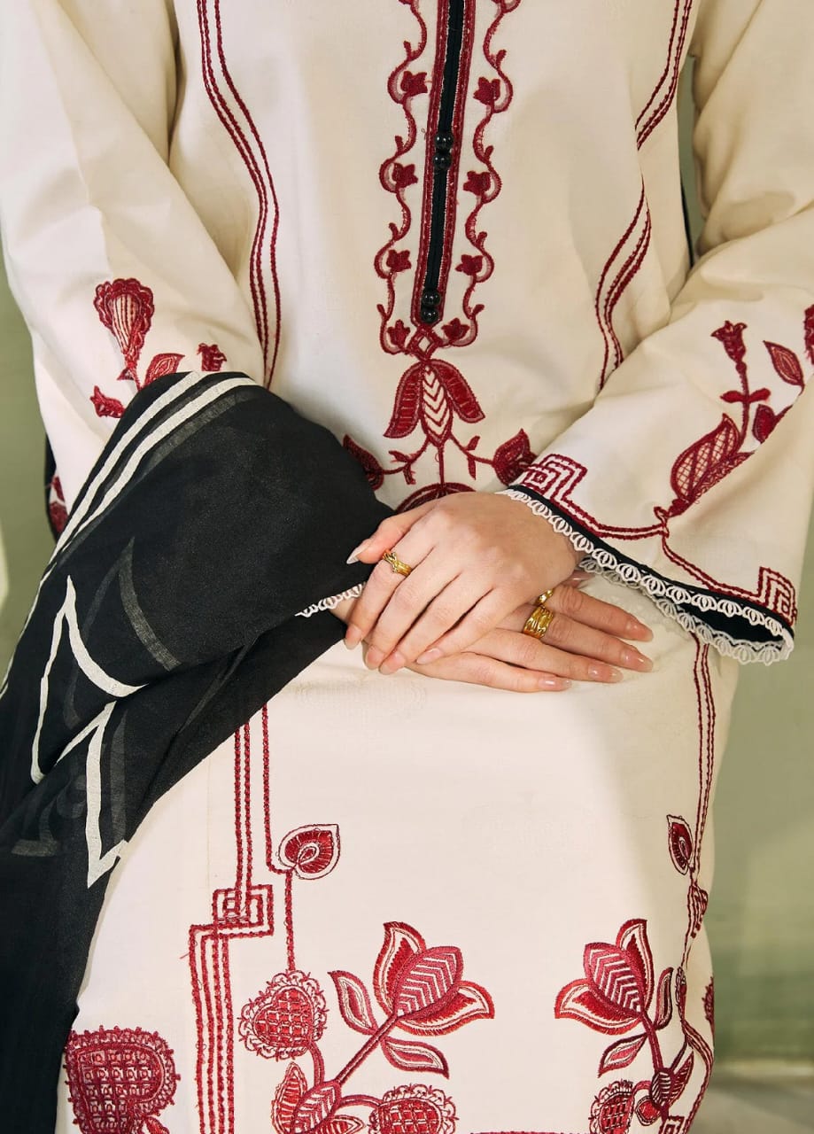 Coco By Zara Shahjahan Embroidered Jacquard