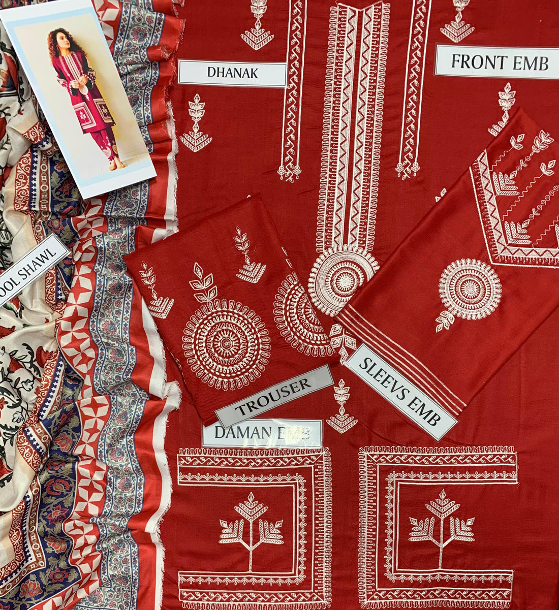 ETHNIC PREMIUM DHANAK WINTER COLLECTION 2025/26