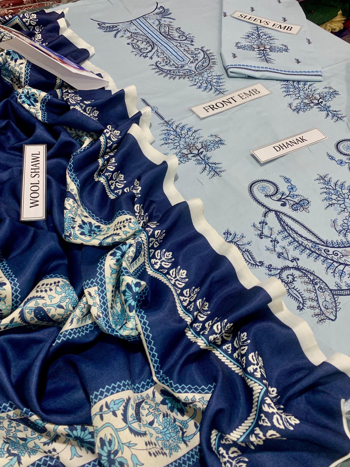 MARIA.B PREMIUM AIR-JET DHANAK WINTER COLLECTION 2025/26