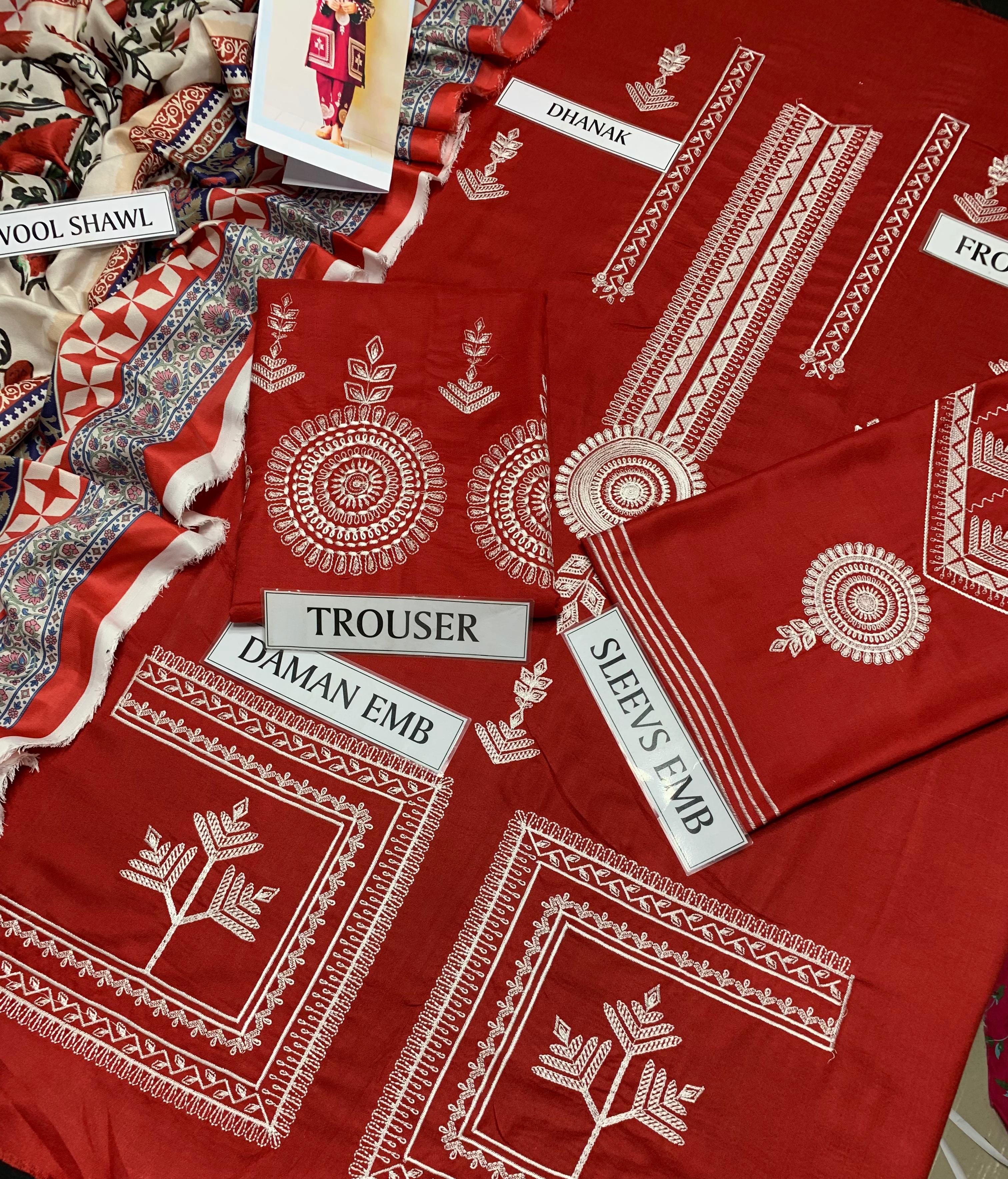 ETHNIC PREMIUM DHANAK WINTER COLLECTION 2025/26