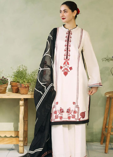Coco By Zara Shahjahan Embroidered Jacquard