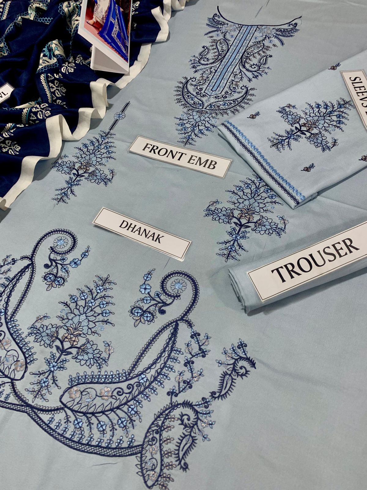 MARIA.B PREMIUM AIR-JET DHANAK WINTER COLLECTION 2025/26