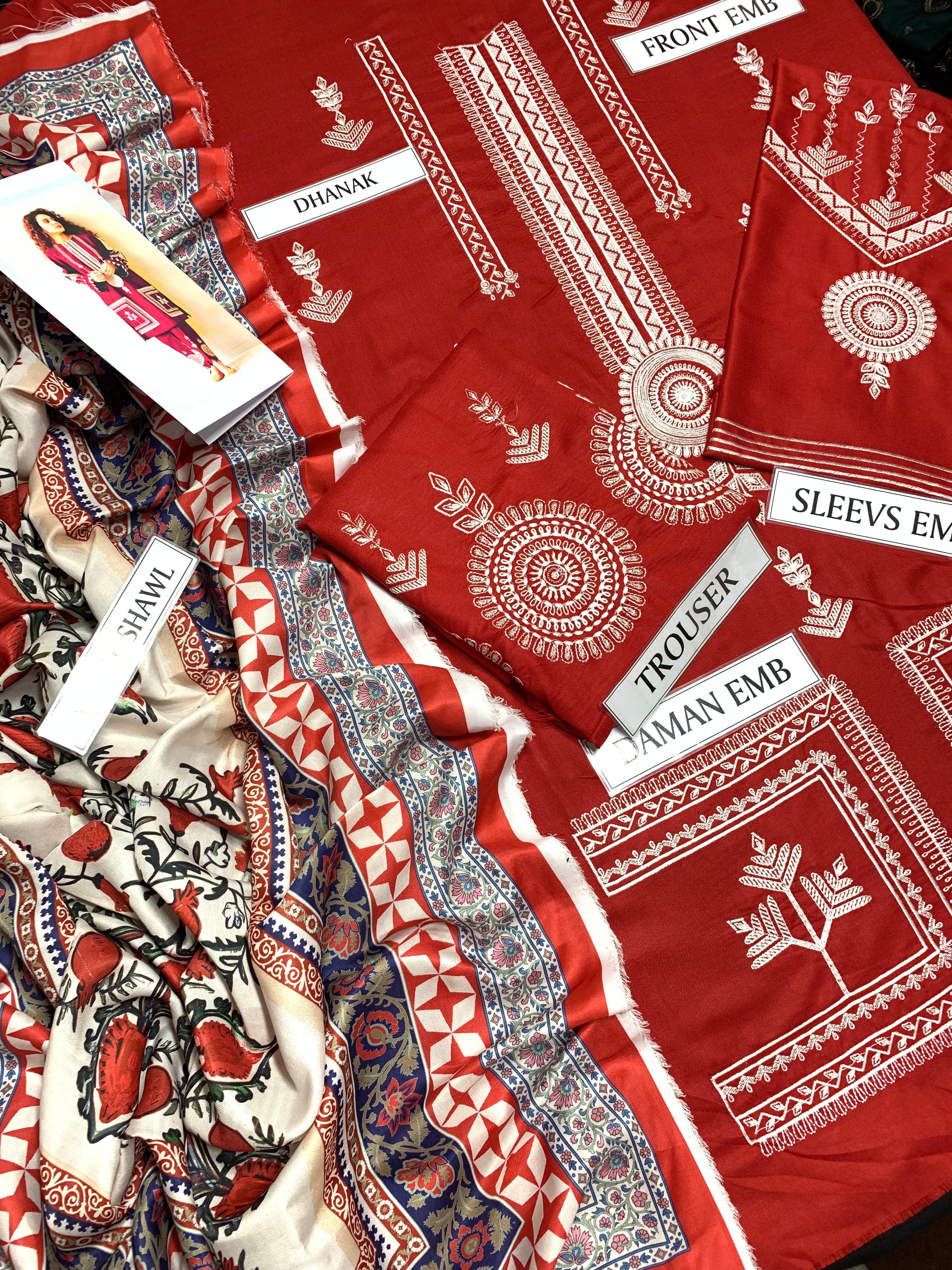 ETHNIC PREMIUM DHANAK WINTER COLLECTION 2025/26