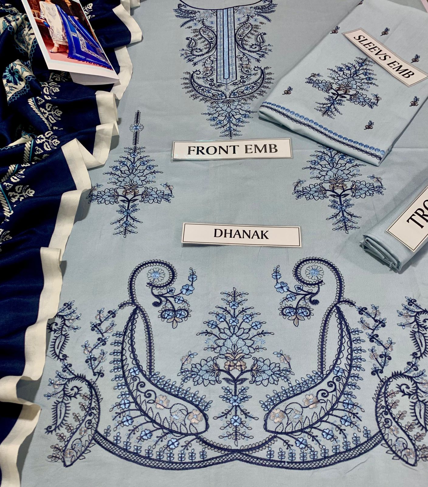 MARIA.B PREMIUM AIR-JET DHANAK WINTER COLLECTION 2025/26