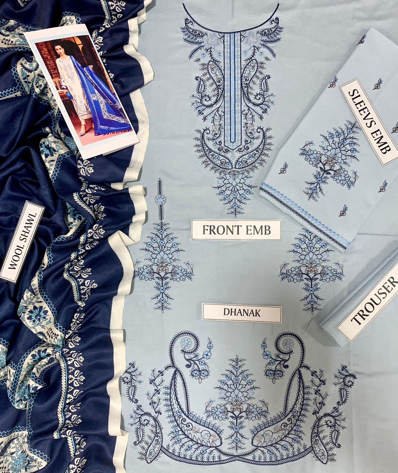 MARIA.B PREMIUM AIR-JET DHANAK WINTER COLLECTION 2025/26