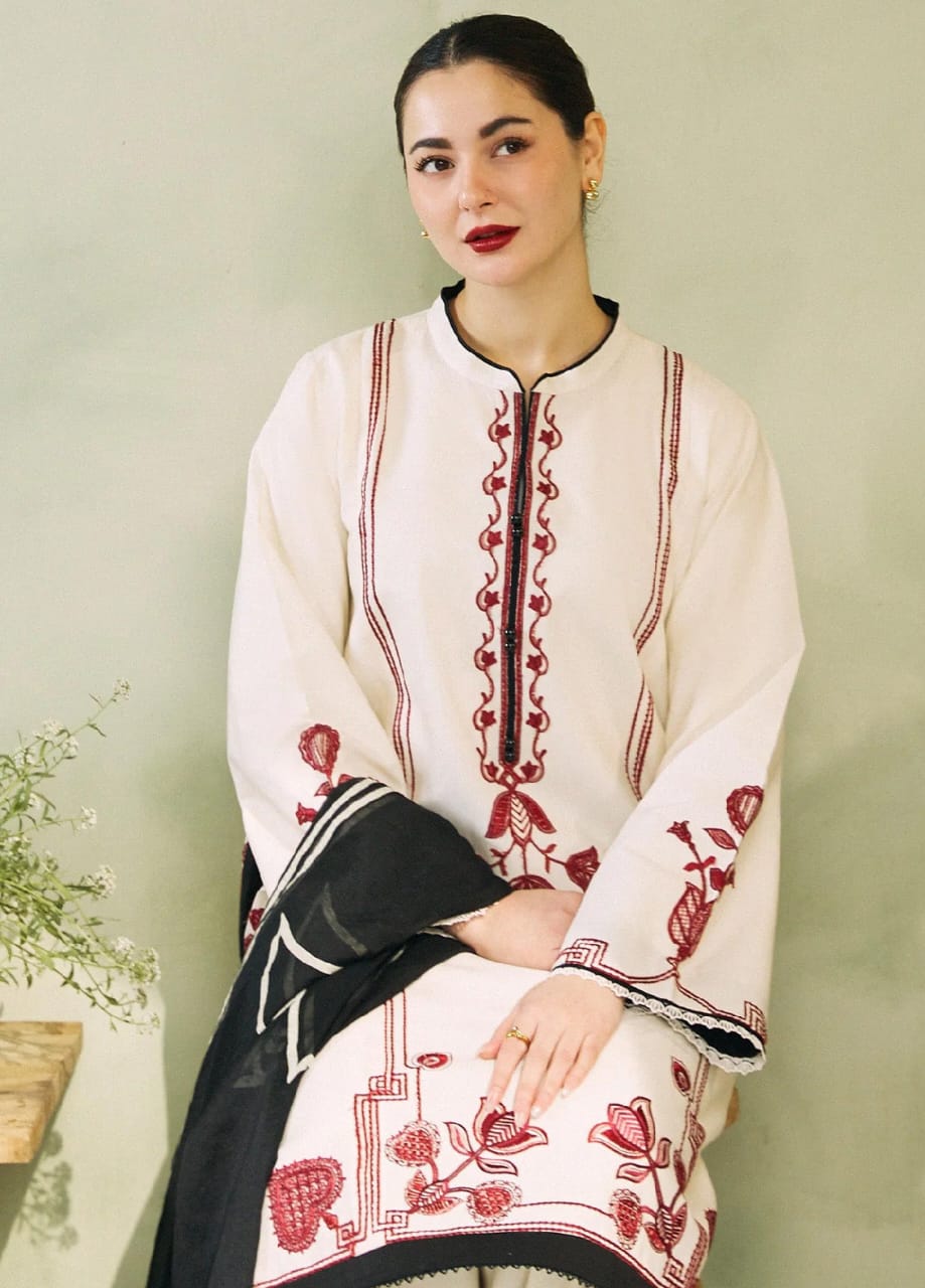 Coco By Zara Shahjahan Embroidered Jacquard