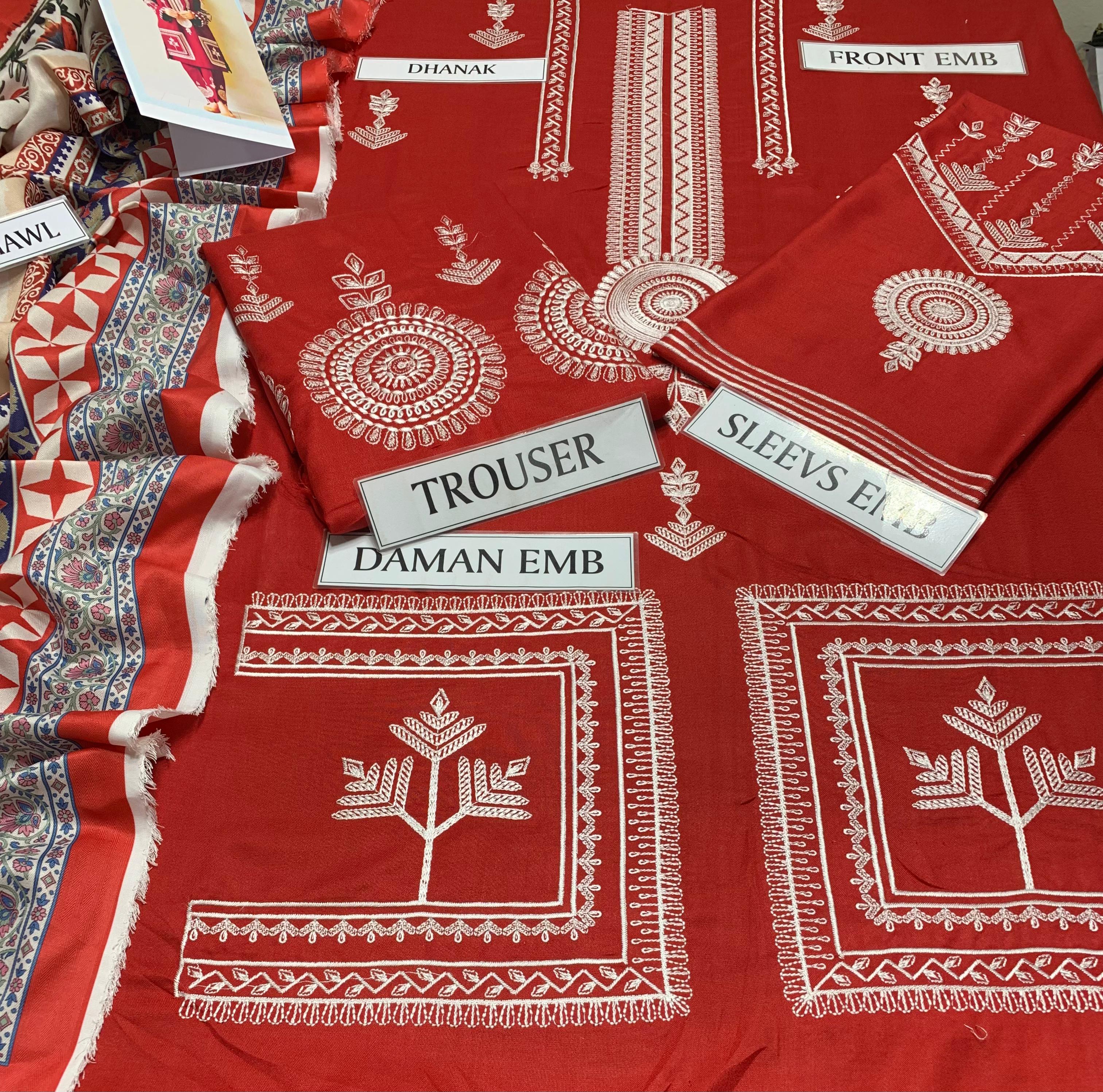 ETHNIC PREMIUM DHANAK WINTER COLLECTION 2025/26